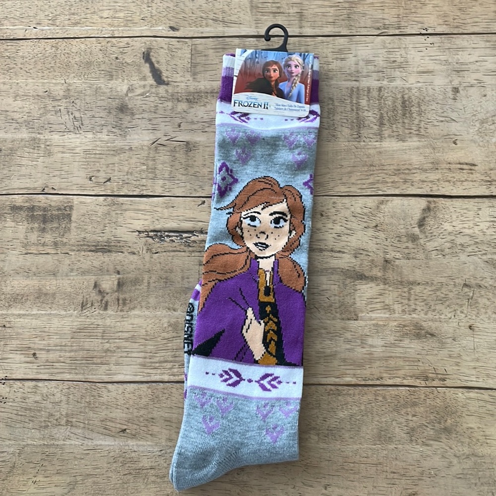 New Frozen 2 Anna socks